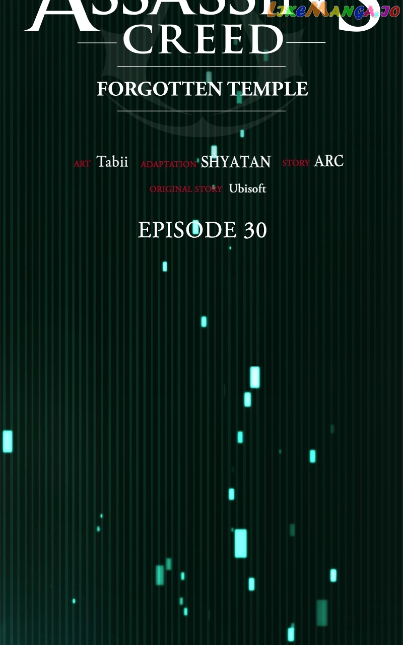 Assassin’s Creed: Forgotten Temple Chapter 30 - page 22