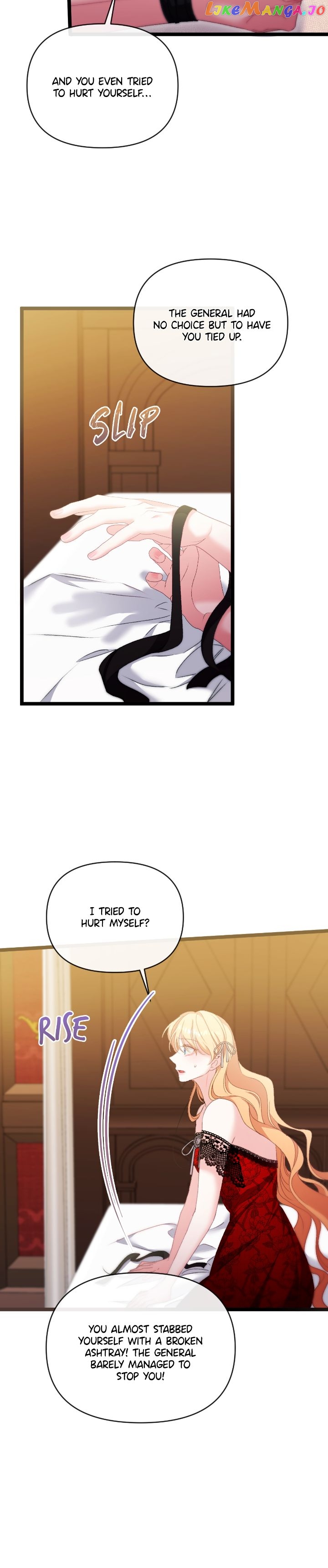 The Predator’s Contracted Fiancée Chapter 88 - page 3