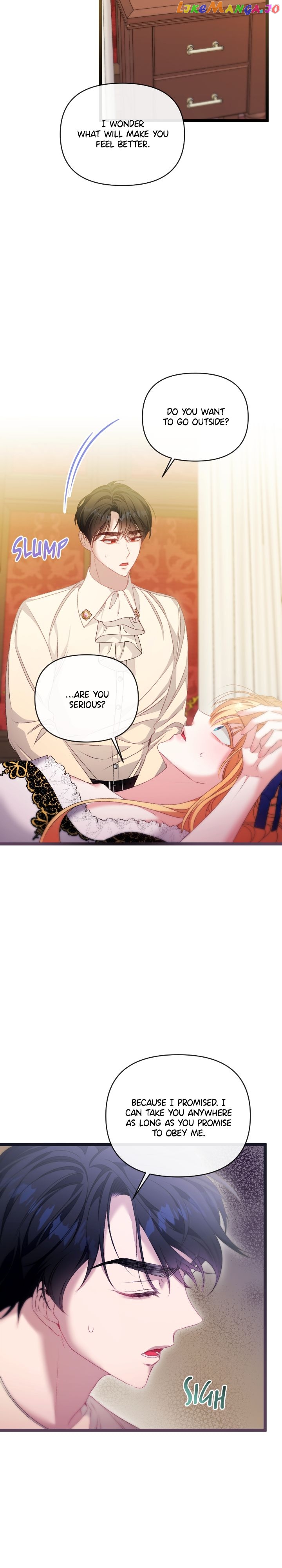 The Predator’s Contracted Fiancée Chapter 88 - page 24