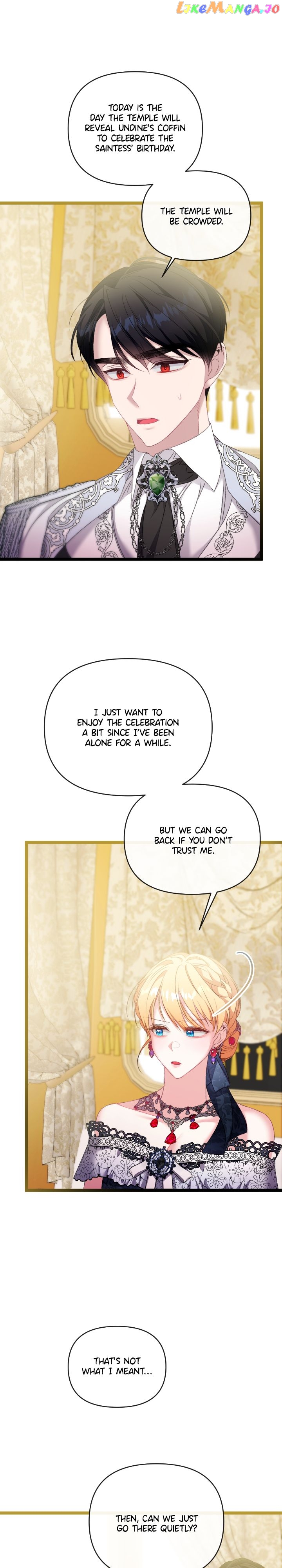 The Predator’s Contracted Fiancée Chapter 88 - page 27