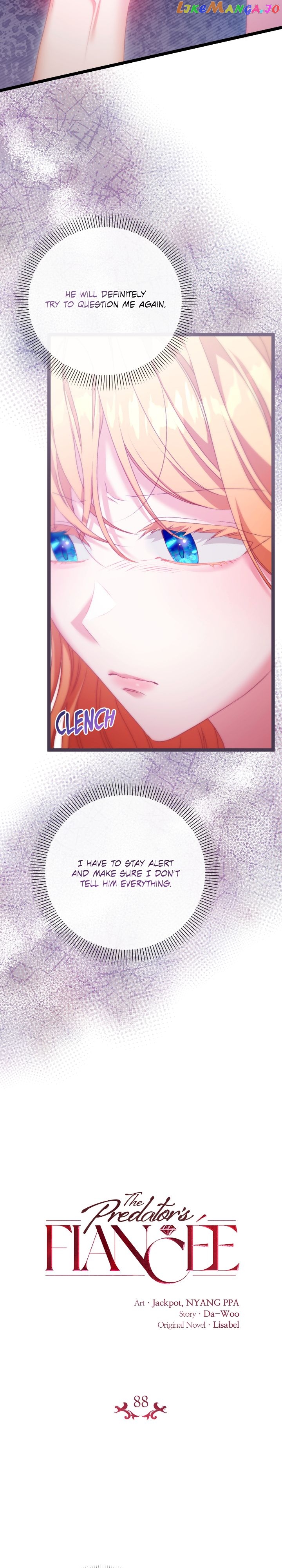 The Predator’s Contracted Fiancée Chapter 88 - page 5