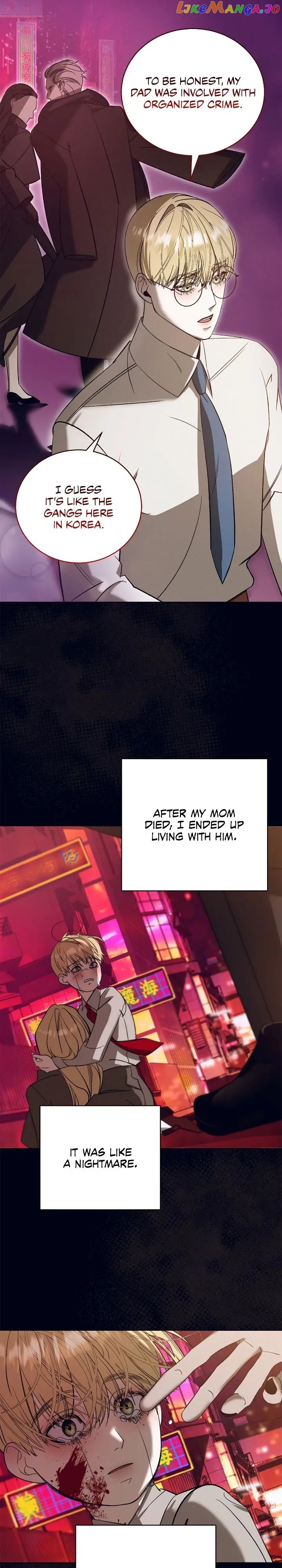 Blue Night, Gloss of Enchantment Chapter 43 - page 14