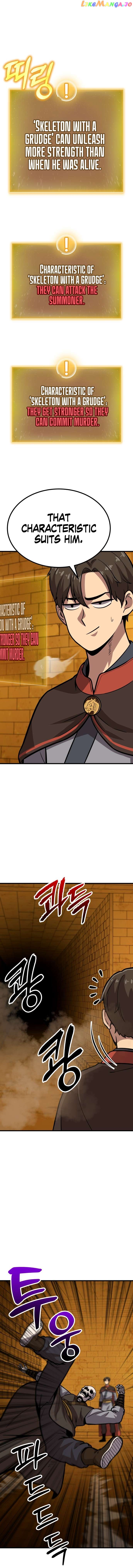 Skeleton Warrior Chapter 16 - page 28