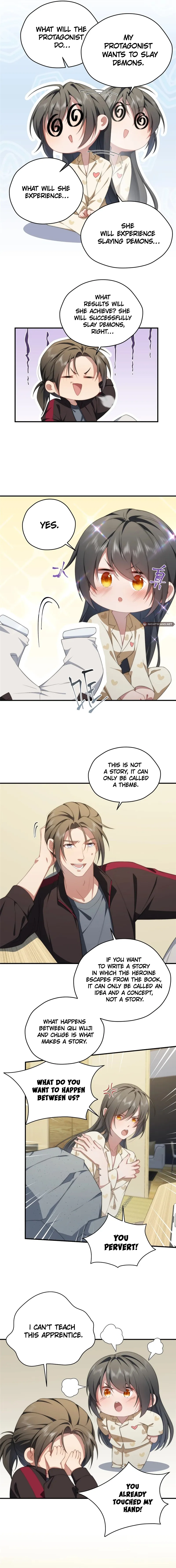 What Do You Do If the Heroine Escapes From Your Novel? Chapter 79 - page 3