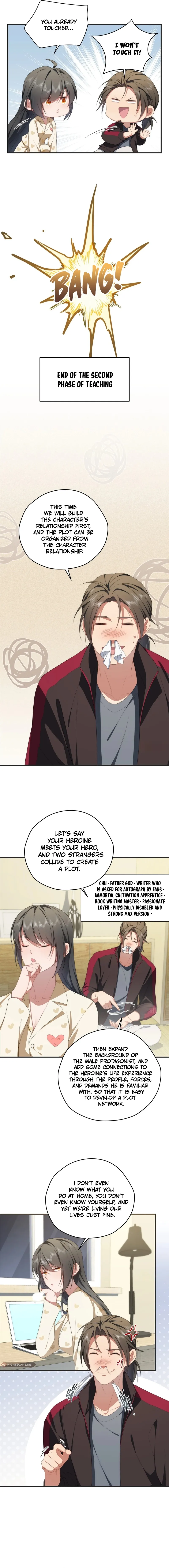 What Do You Do If the Heroine Escapes From Your Novel? Chapter 79 - page 7