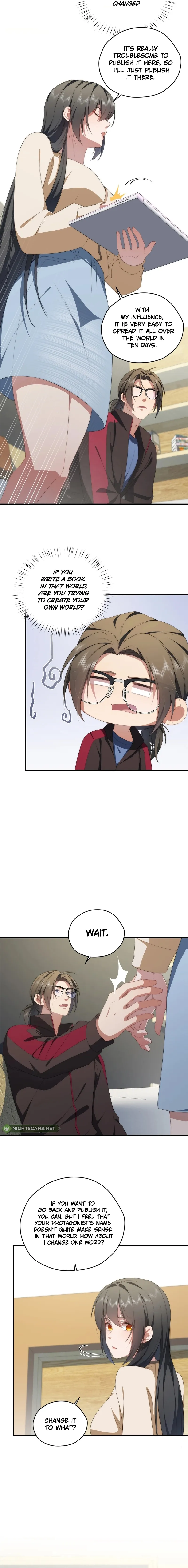 What Do You Do If the Heroine Escapes From Your Novel? Chapter 81 - page 9