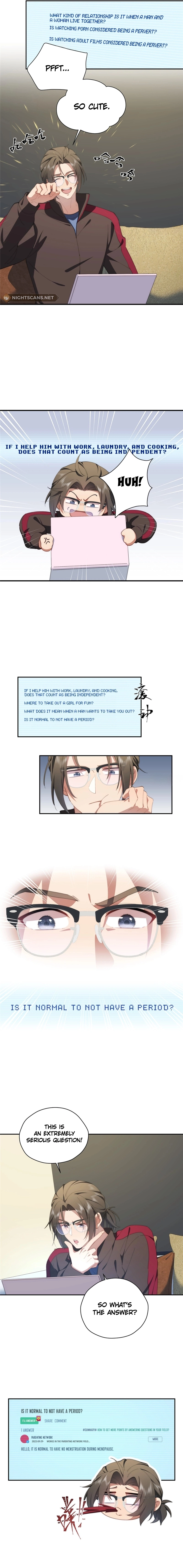 What Do You Do If the Heroine Escapes From Your Novel? Chapter 82 - page 5