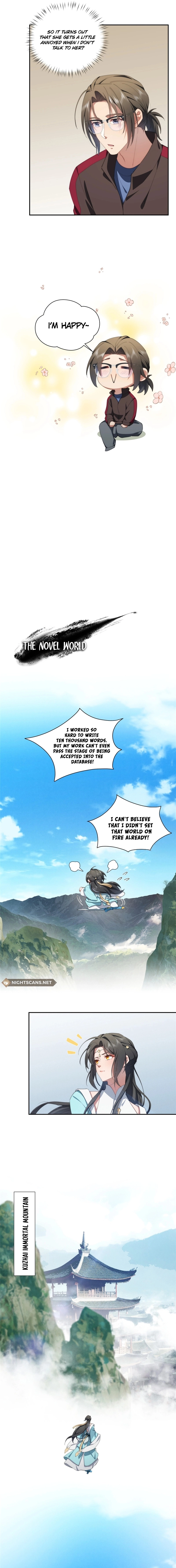What Do You Do If the Heroine Escapes From Your Novel? Chapter 82 - page 7