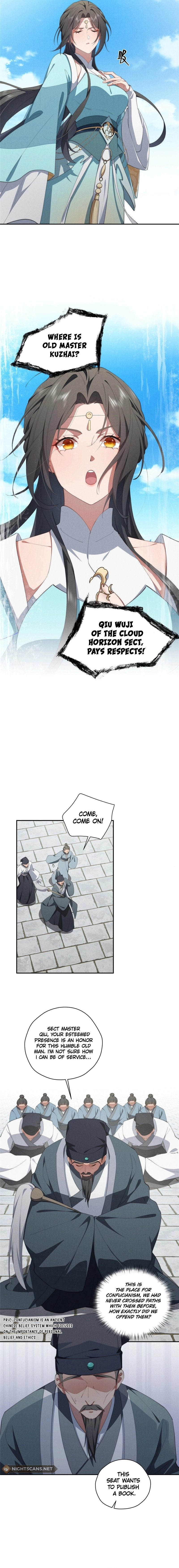 What Do You Do If the Heroine Escapes From Your Novel? Chapter 82 - page 8