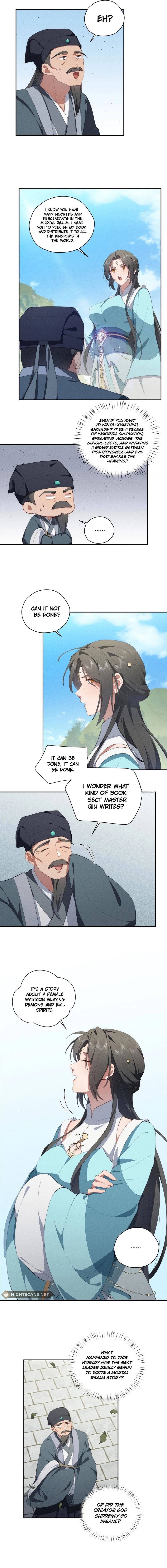 What Do You Do If the Heroine Escapes From Your Novel? Chapter 82 - page 9