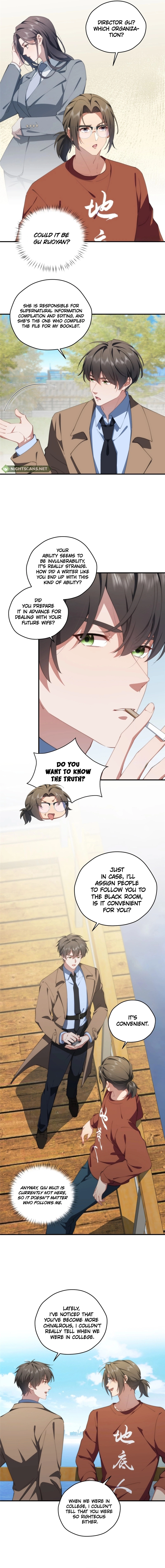 What Do You Do If the Heroine Escapes From Your Novel? Chapter 84 - page 4