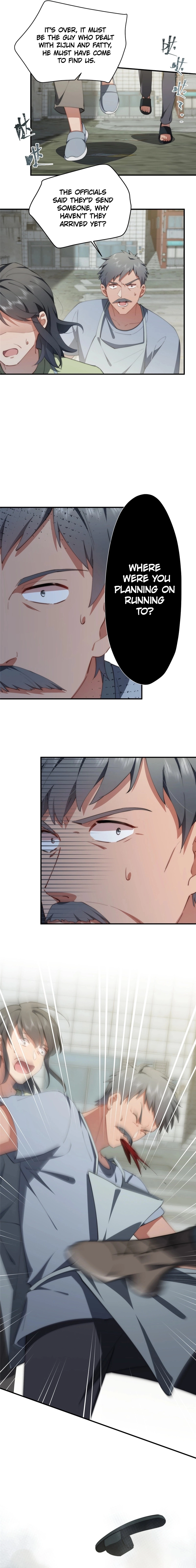 What Do You Do If the Heroine Escapes From Your Novel? Chapter 84 - page 9