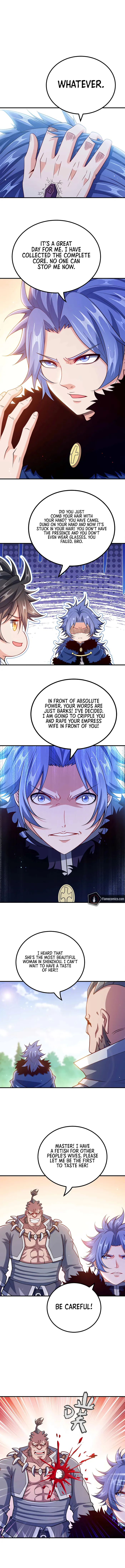 My Wife Is Actually the Empress? Chapter 137 - page 3