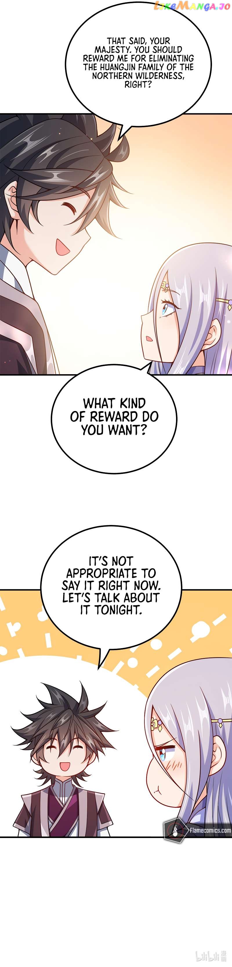 My Wife Is Actually the Empress? Chapter 139 - page 8