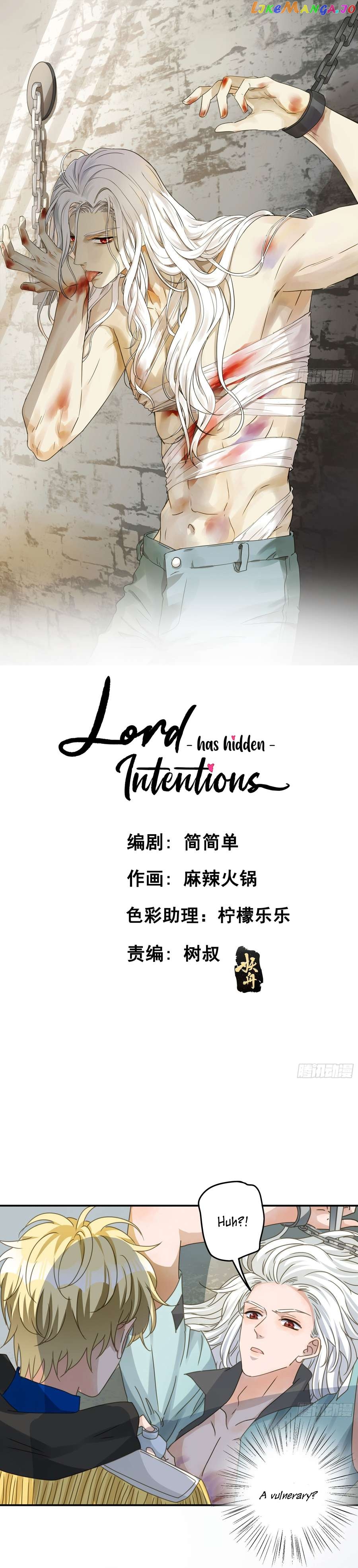 The Lord Has Hidden Intentions Chapter 82 - page 2