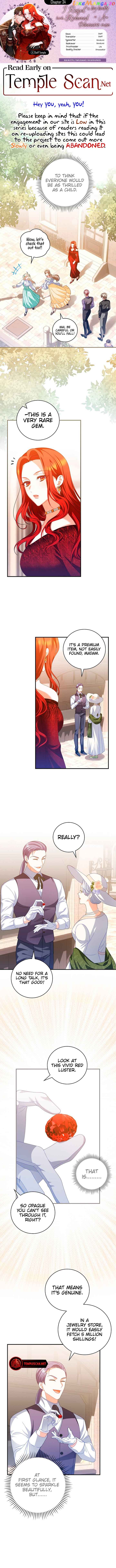 You're My Flame Chapter 34 - page 1