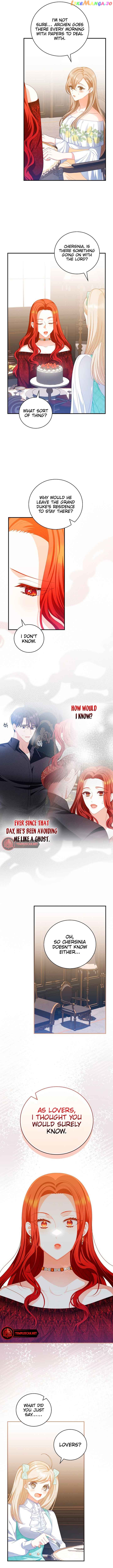 You're My Flame Chapter 34 - page 6