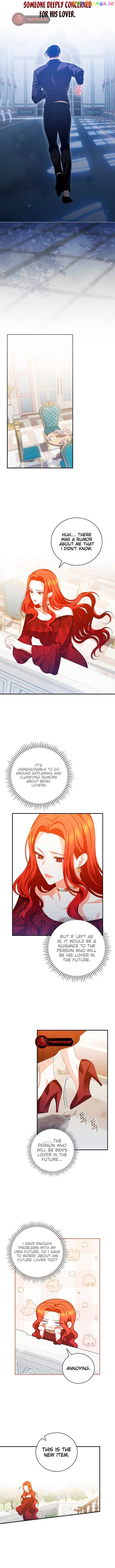 You're My Flame Chapter 34 - page 9