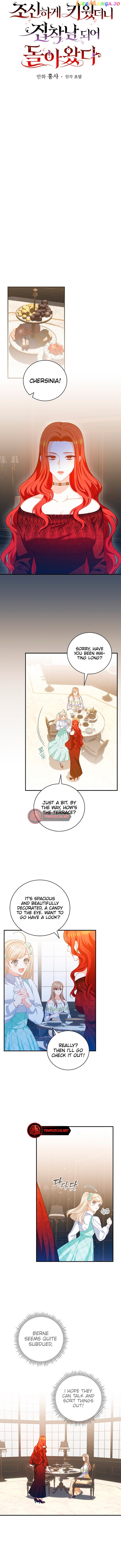 You're My Flame Chapter 35 - page 3