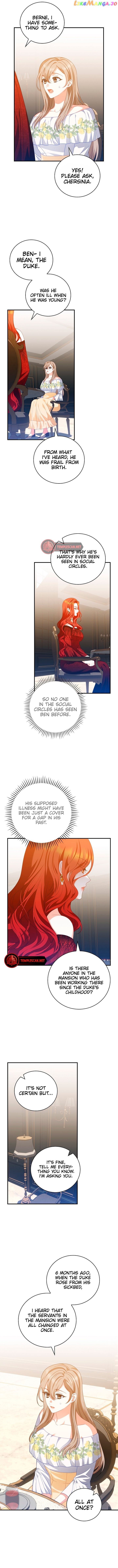 You're My Flame Chapter 35 - page 4