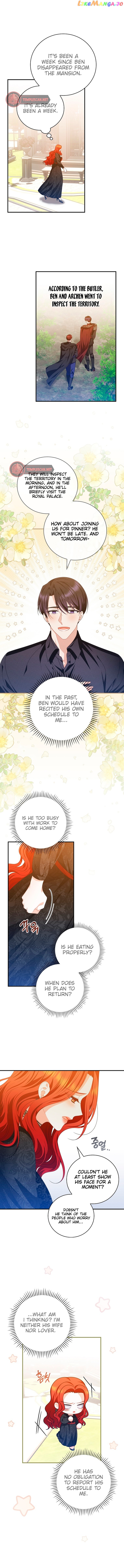 You're My Flame Chapter 35 - page 8