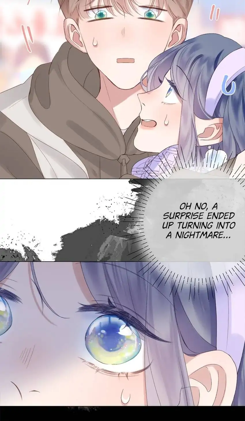 My CP Is So Sweet That I Want To Have A Love Affair Chapter 73 - page 11