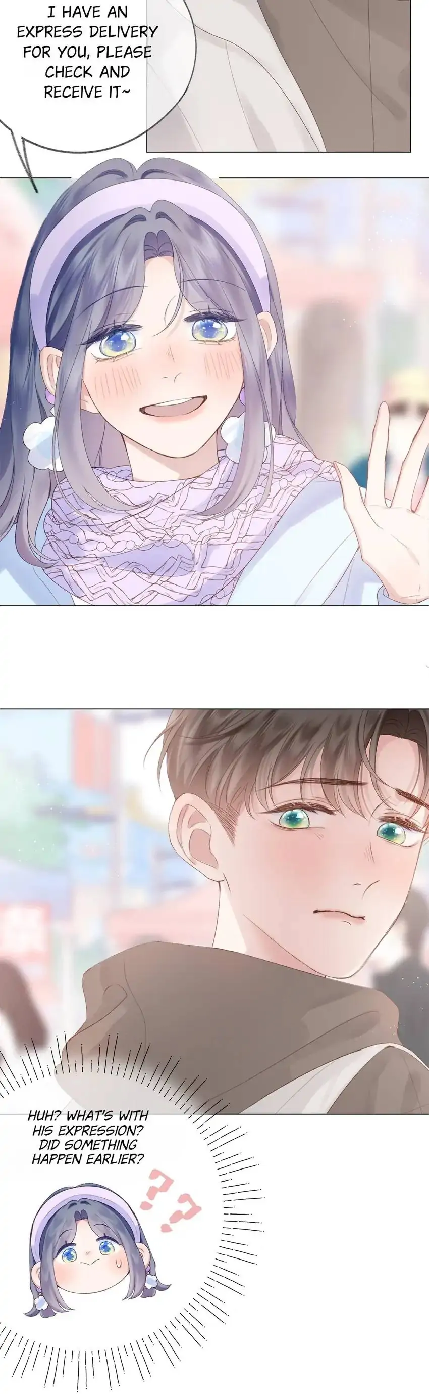 My CP Is So Sweet That I Want To Have A Love Affair Chapter 73 - page 5