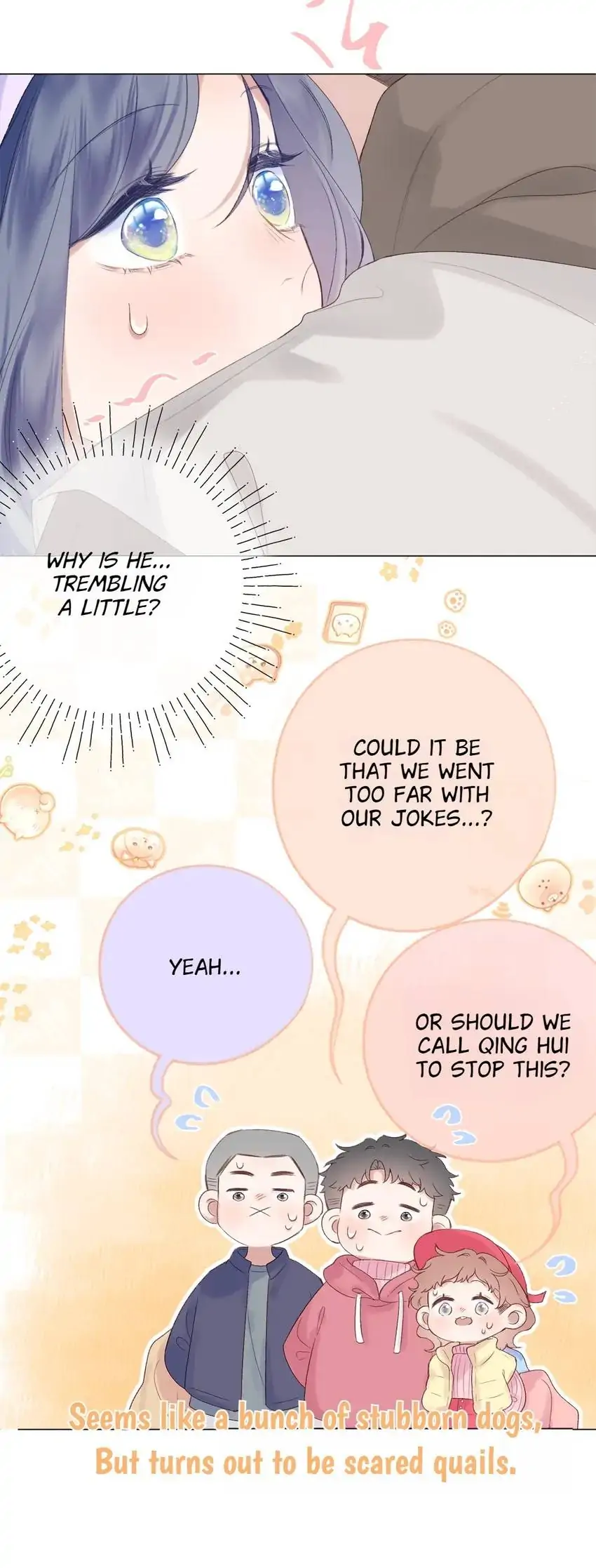 My CP Is So Sweet That I Want To Have A Love Affair Chapter 73 - page 7