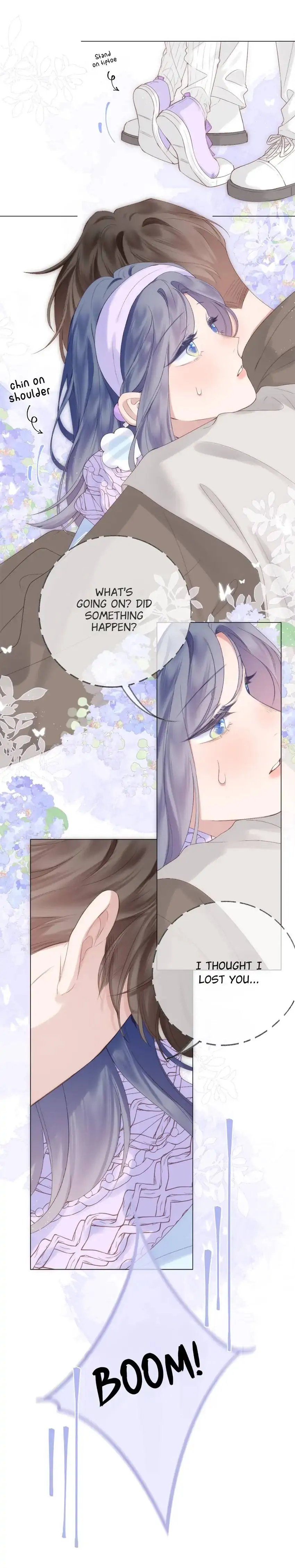 My CP Is So Sweet That I Want To Have A Love Affair Chapter 73 - page 8