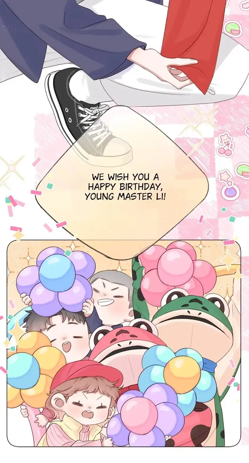 My CP Is So Sweet That I Want To Have A Love Affair Chapter 74 - page 12