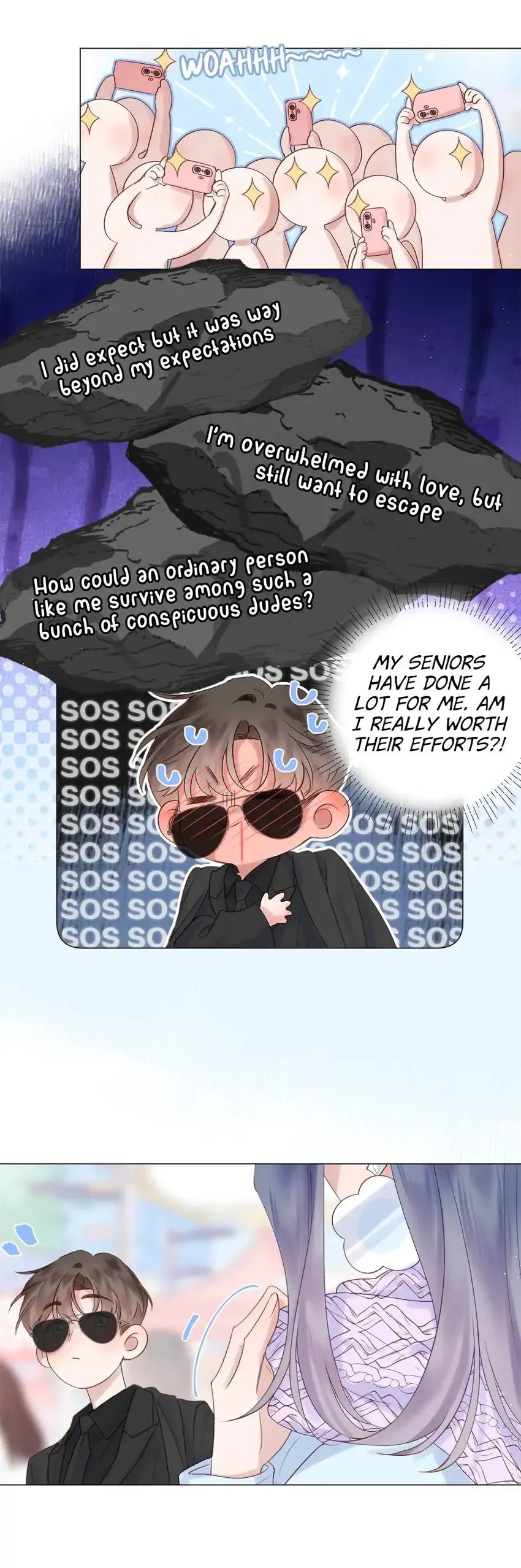 My CP Is So Sweet That I Want To Have A Love Affair Chapter 74 - page 13