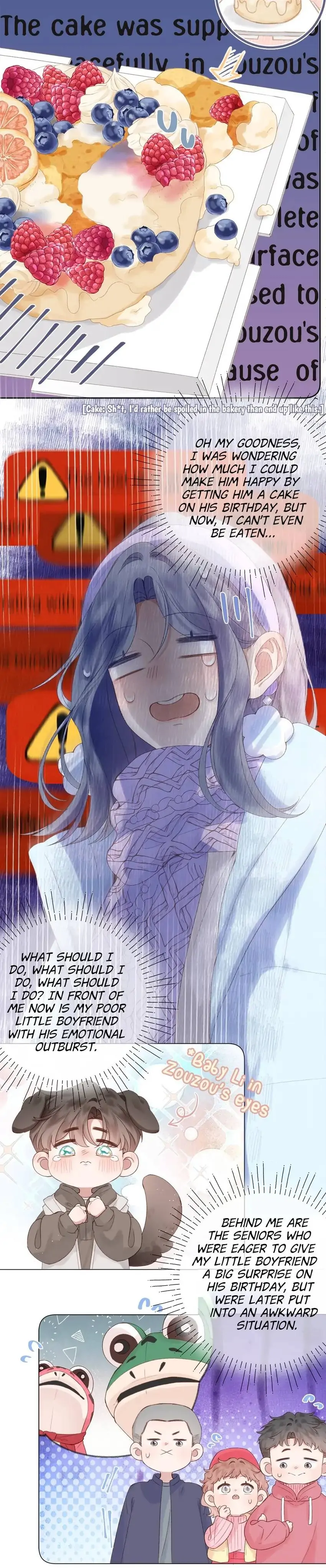 My CP Is So Sweet That I Want To Have A Love Affair Chapter 74 - page 6