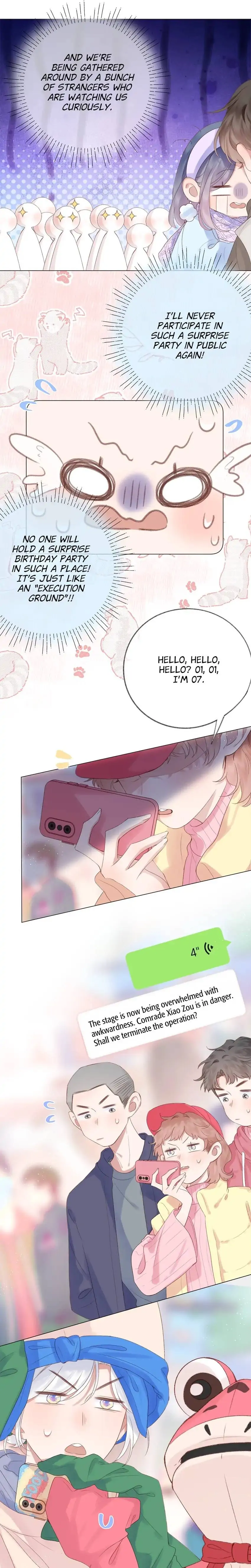My CP Is So Sweet That I Want To Have A Love Affair Chapter 74 - page 7