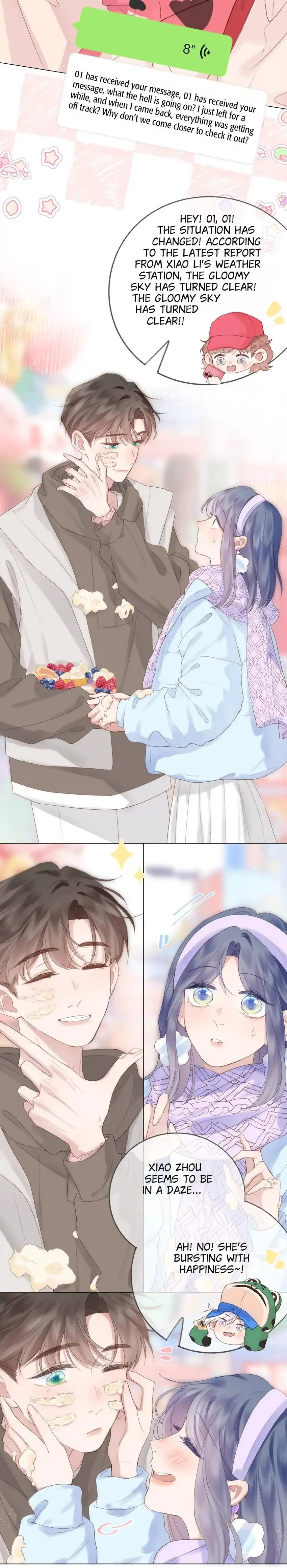 My CP Is So Sweet That I Want To Have A Love Affair Chapter 74 - page 8