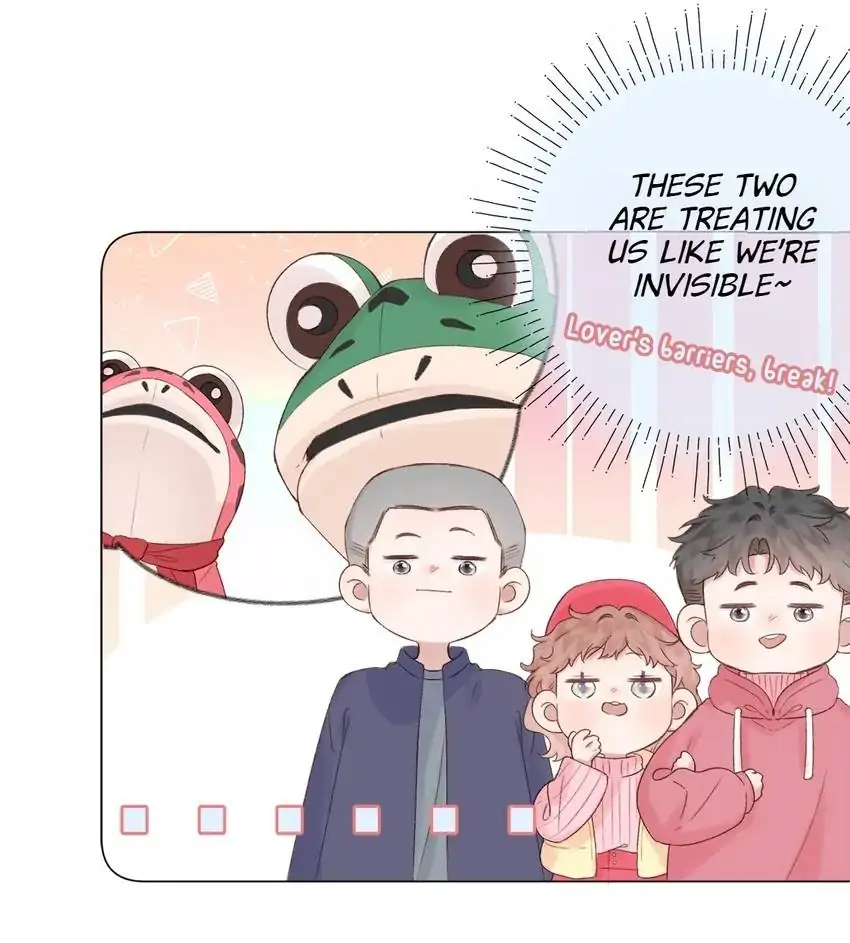 My CP Is So Sweet That I Want To Have A Love Affair Chapter 74 - page 9