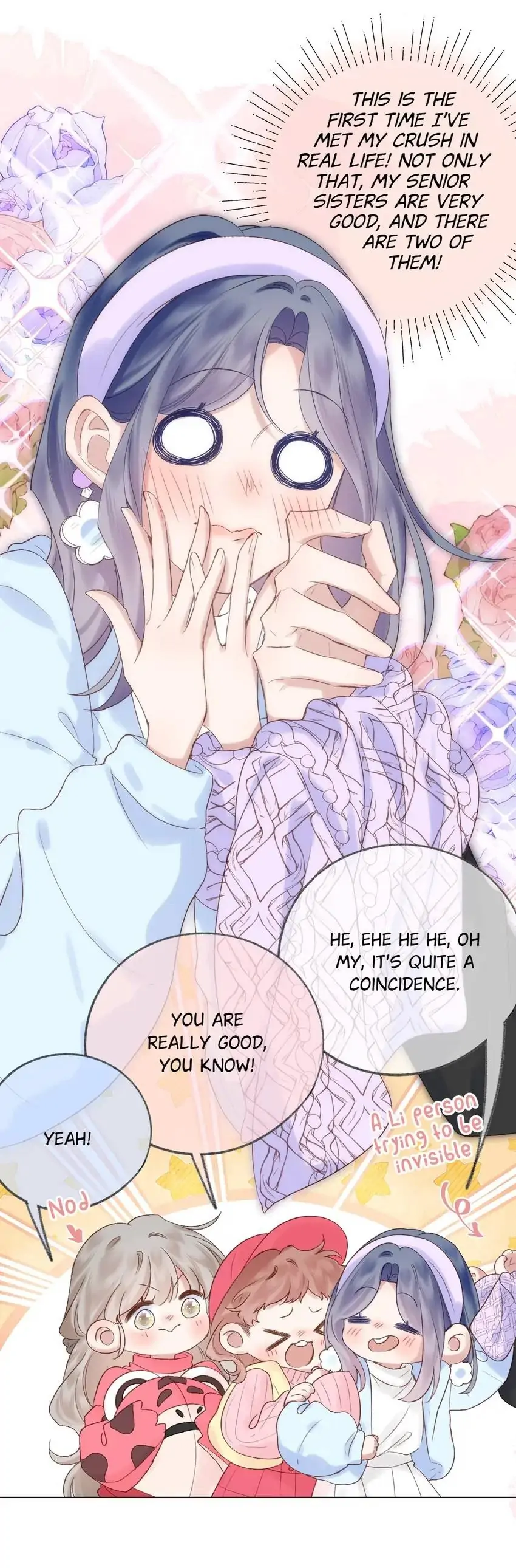 My CP Is So Sweet That I Want To Have A Love Affair Chapter 75 - page 12