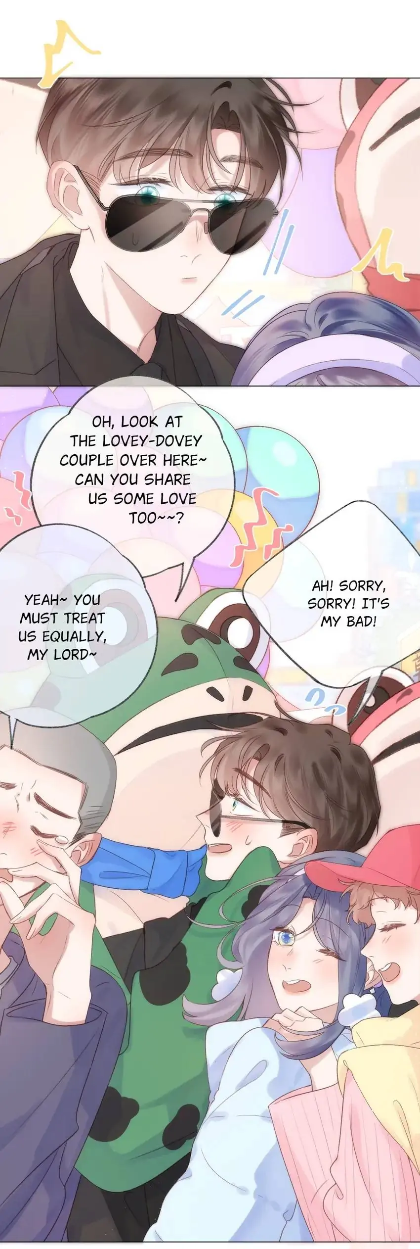 My CP Is So Sweet That I Want To Have A Love Affair Chapter 75 - page 3