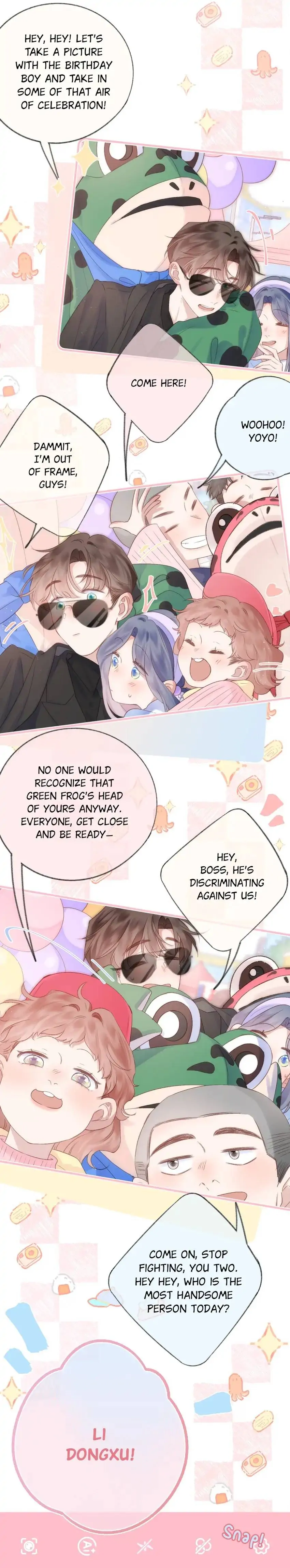 My CP Is So Sweet That I Want To Have A Love Affair Chapter 75 - page 4