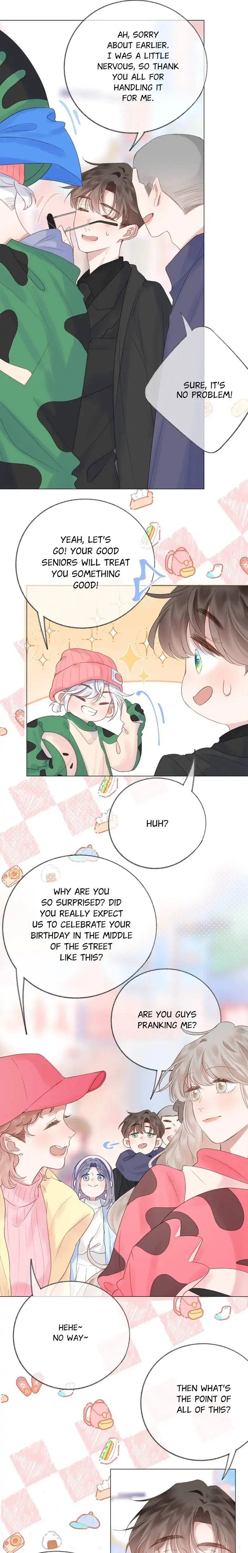 My CP Is So Sweet That I Want To Have A Love Affair Chapter 75 - page 6