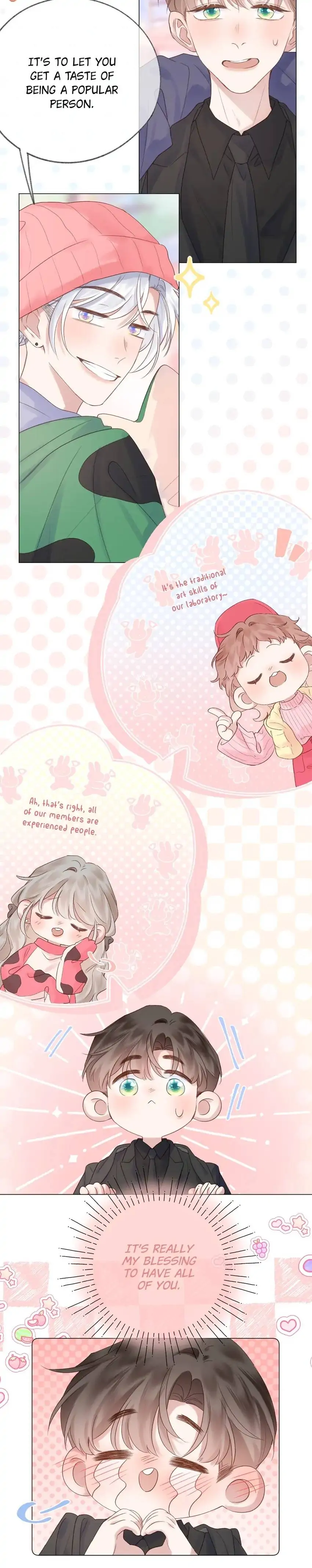 My CP Is So Sweet That I Want To Have A Love Affair Chapter 75 - page 7