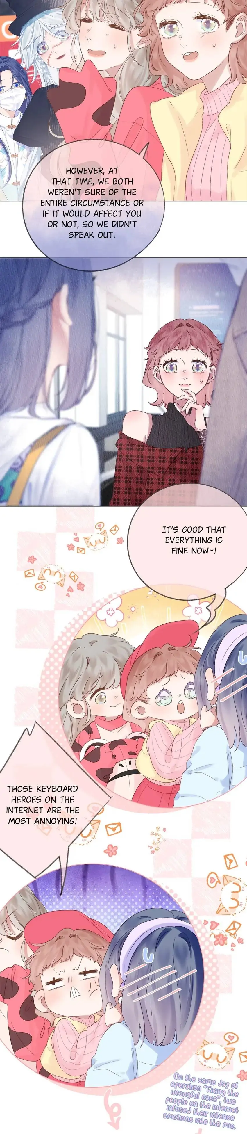 My CP Is So Sweet That I Want To Have A Love Affair Chapter 75 - page 10