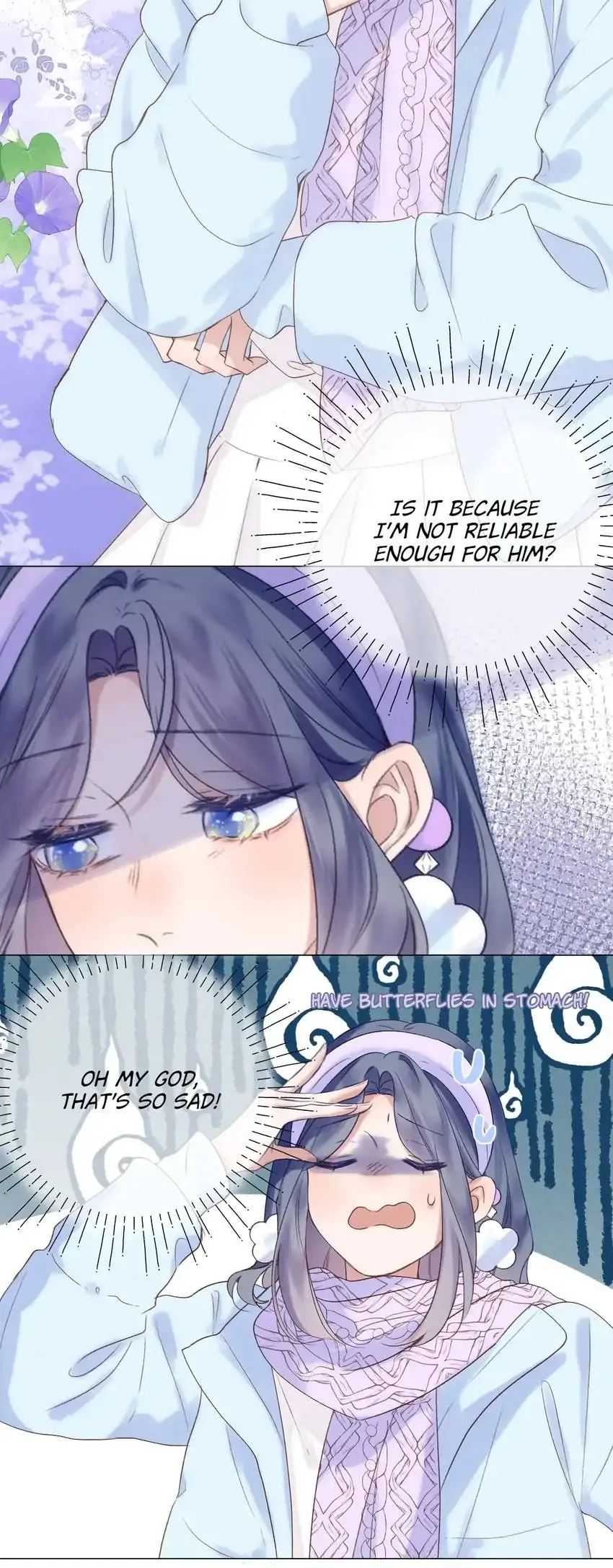 My CP Is So Sweet That I Want To Have A Love Affair Chapter 76 - page 11