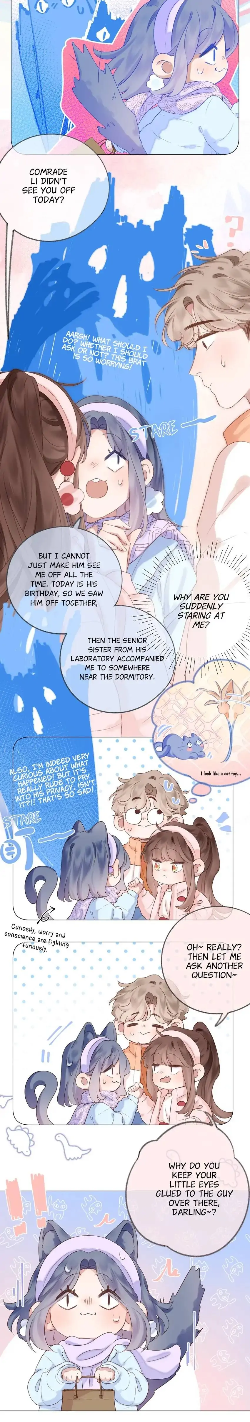 My CP Is So Sweet That I Want To Have A Love Affair Chapter 76 - page 15