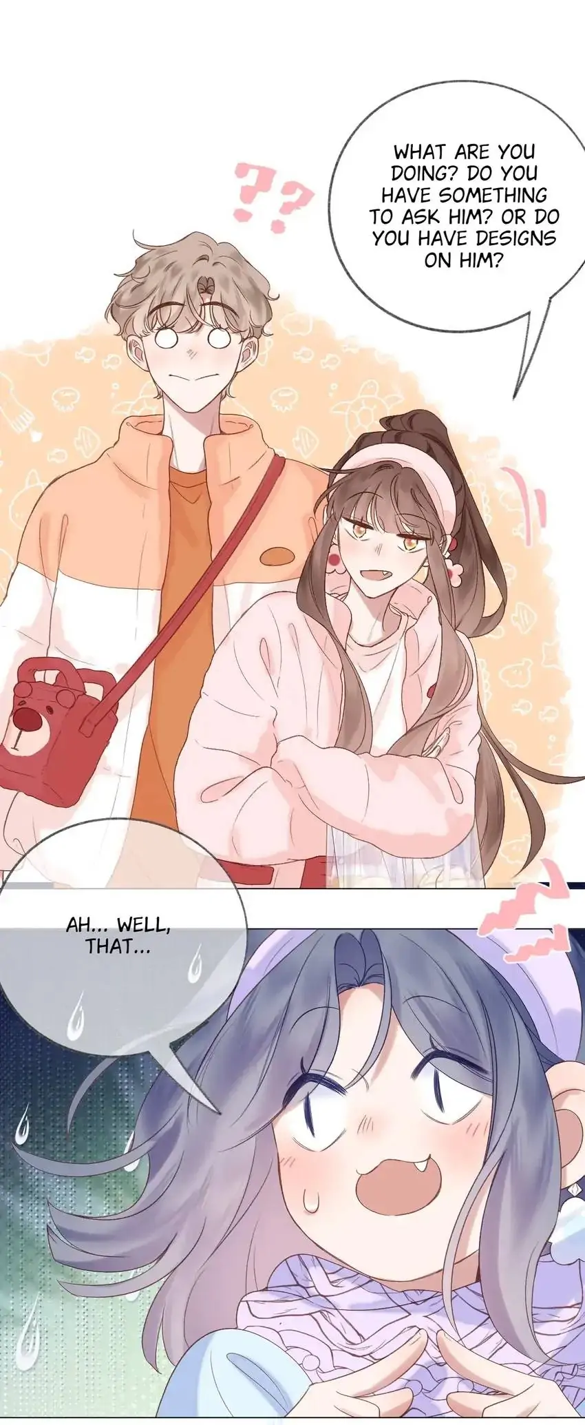 My CP Is So Sweet That I Want To Have A Love Affair Chapter 76 - page 17