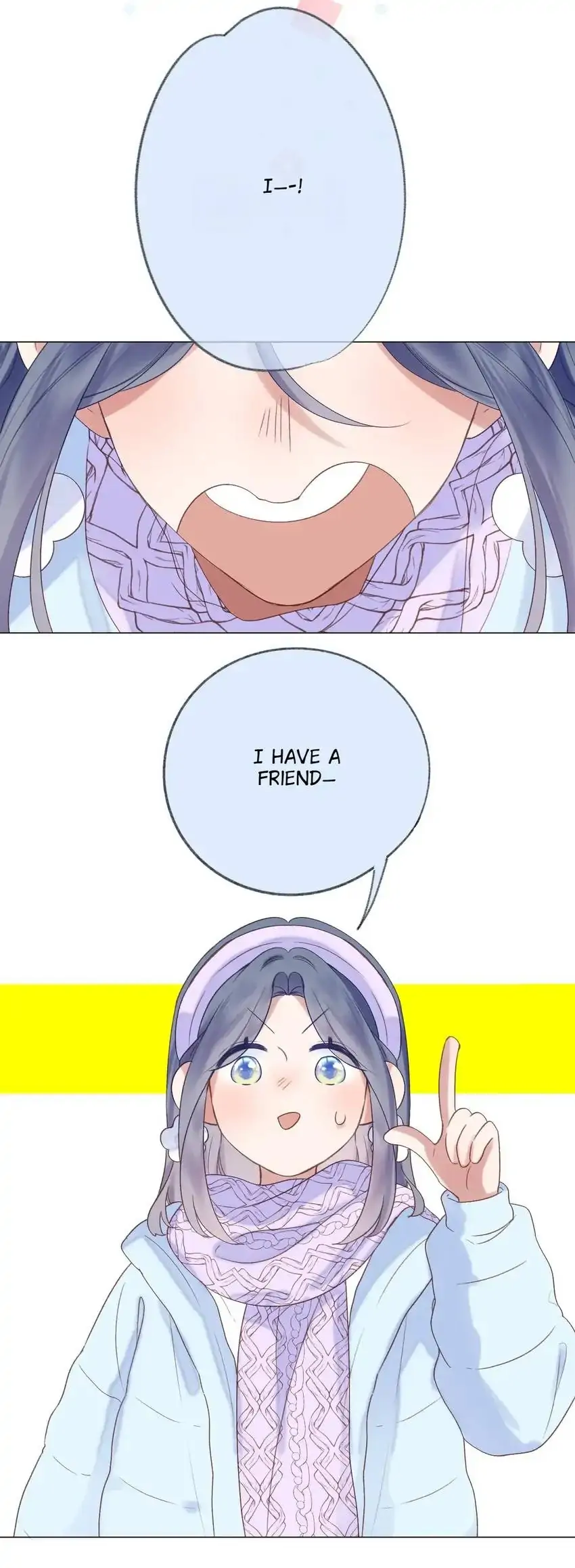 My CP Is So Sweet That I Want To Have A Love Affair Chapter 76 - page 19
