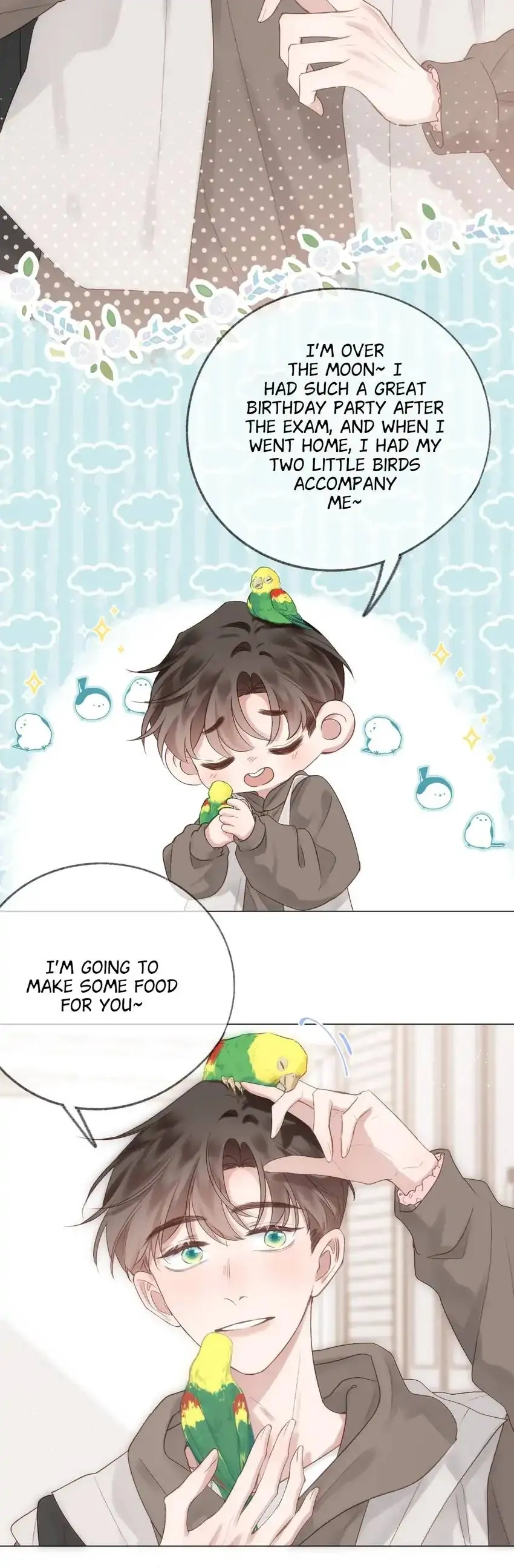 My CP Is So Sweet That I Want To Have A Love Affair Chapter 76 - page 3