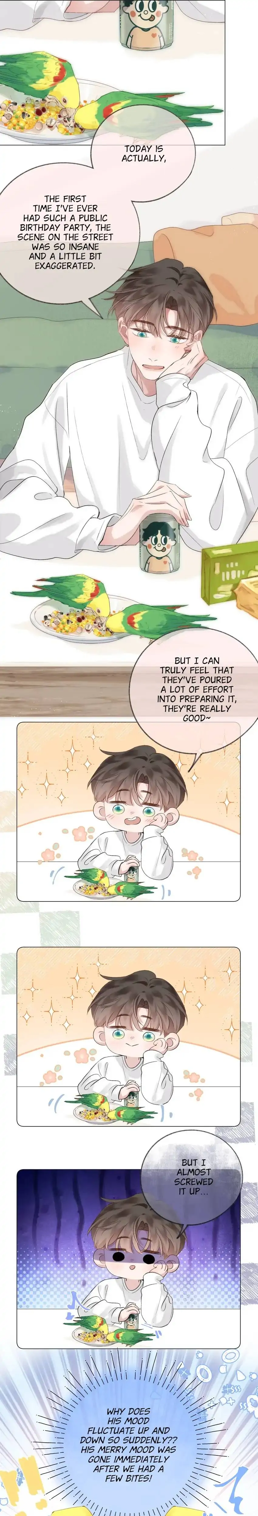 My CP Is So Sweet That I Want To Have A Love Affair Chapter 76 - page 5