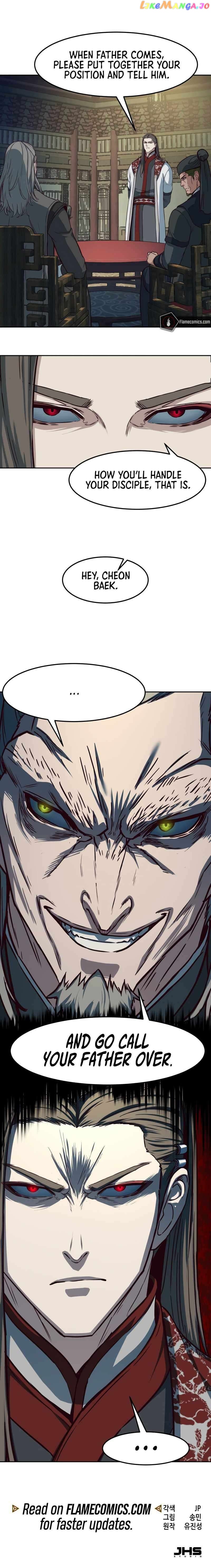 In the Night Consumed by Blades, I Walk Chapter 84 - page 13