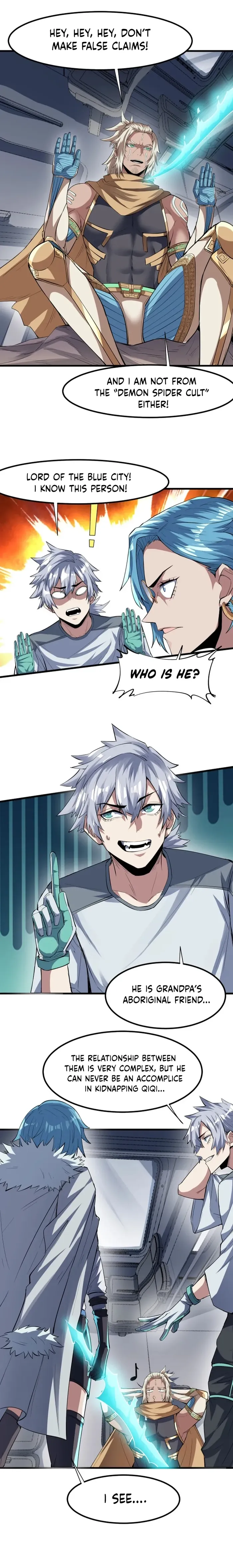 Beast Familiar for All: Beginning Awakening of Mythical Talents Chapter 79 - page 9