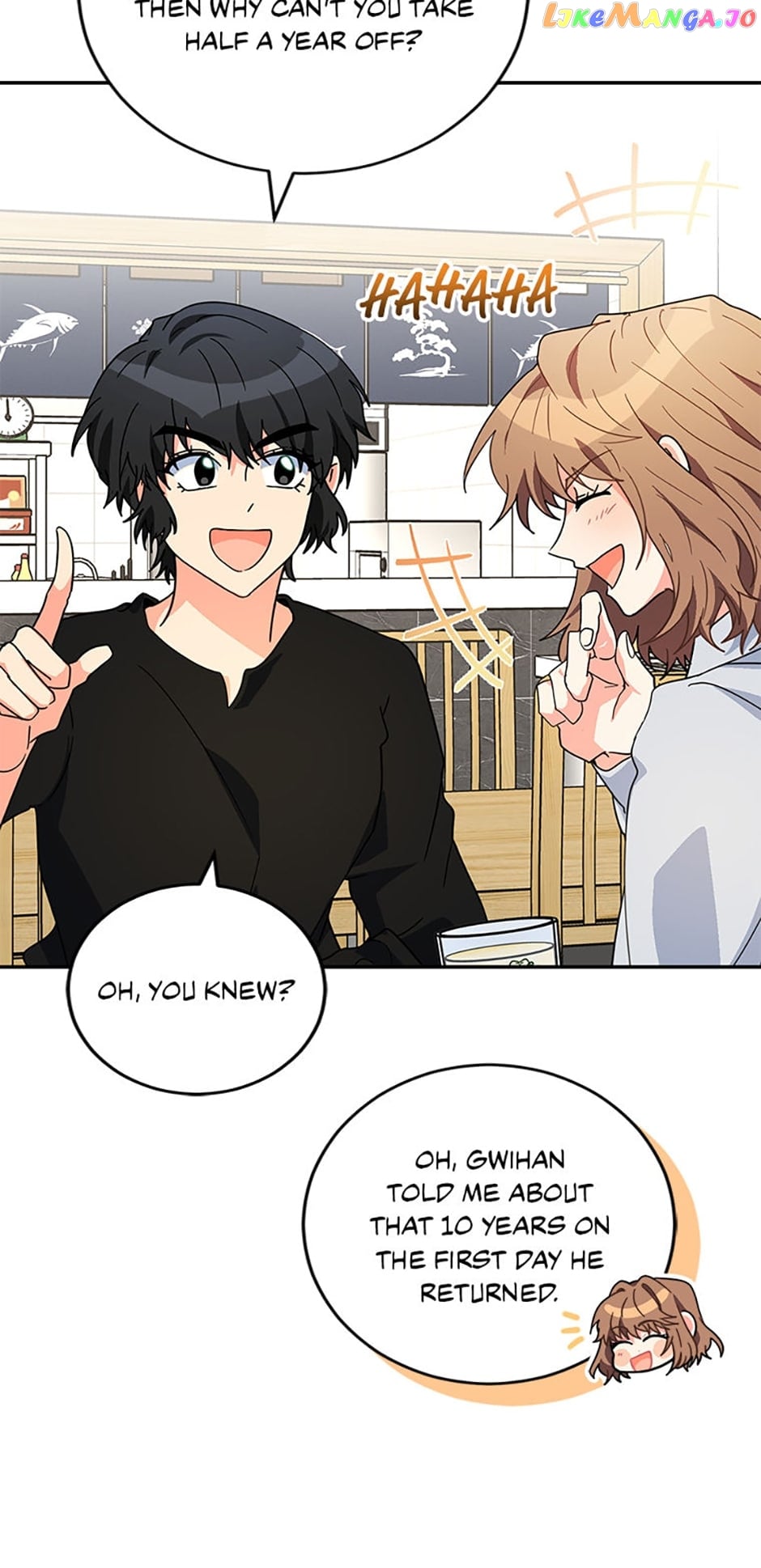 My Brothers, the Protagonists Chapter 42 - page 32